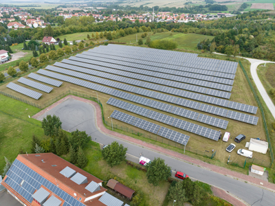 Solarpark in Bleicherode