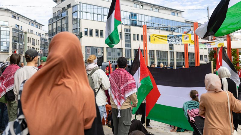 Fotoreportage zum Nahost-Konflikt: Dokumentation gesellschaftlicher Spannungen in Thüringen