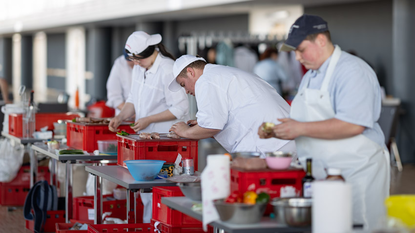 Hinter den Kulissen: Reportagefotos von der Thüringen Ausstellung Erfurt