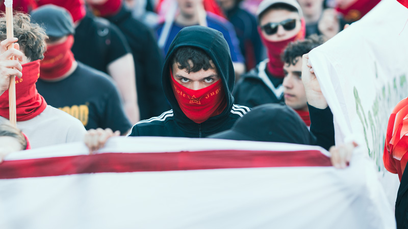 Revolutionärer 1. Mai in Berlin: Fotojournalismus aus Kreuzberg