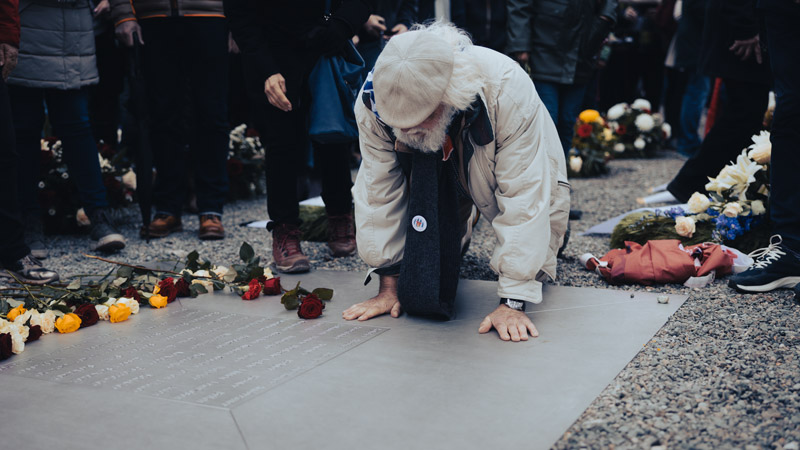 Fotoreportage und Erinnerungskultur: Gedenken der Buchenwald-Befreiung in Thüringen