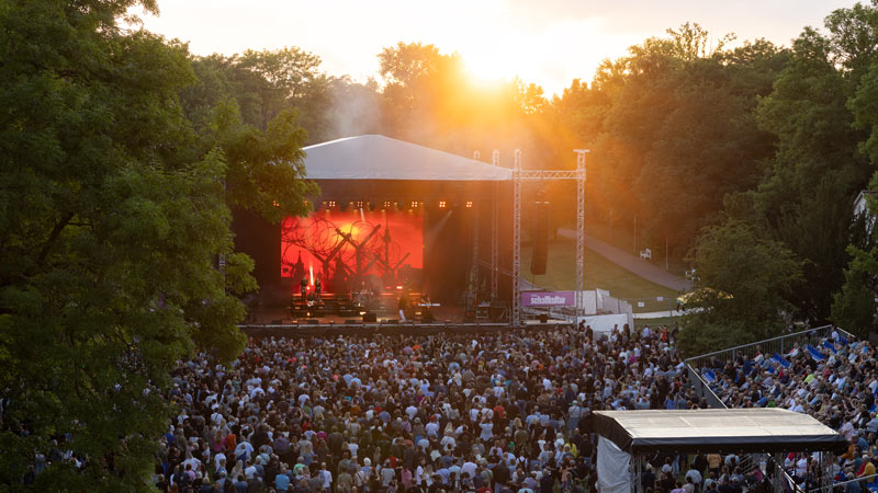 Eventfotograf beim Konzert-Festival Schallkultur Weimar