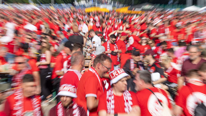 Eventfotografie in Berlin: Fotoreportage vom DFB-Pokalfinale für die ARD