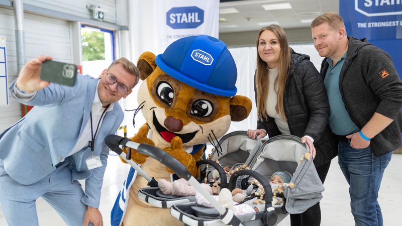 Tag der offenen Tür bei R. Stahl Weimar: Wenn Eventfotografie auf Industrie trifft
