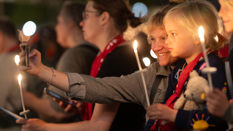 Dokumentarfotos in Hannover: Fünf Tage Reportage vom Kirchentag