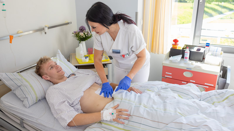 OP-Roboter und Azubi-Kampagne: Fotoprojekte im Katholischen Krankenhaus Erfurt