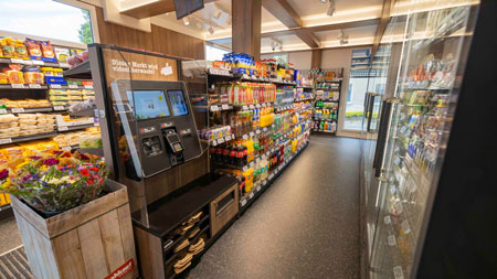 Supermarkt rund um die Uhr - Imagefotos in Thüringen und Sachsen-Anhalt