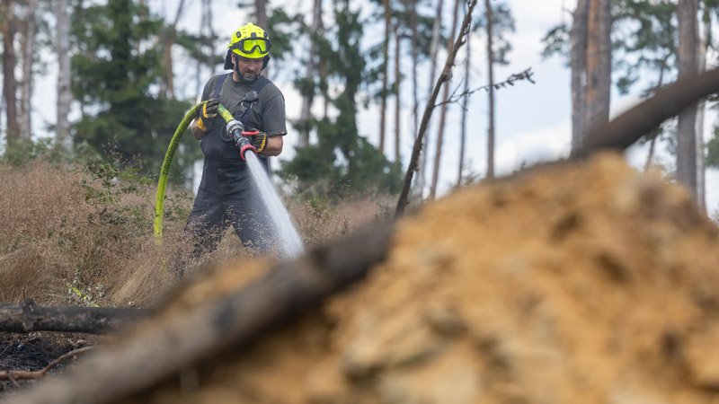 Im Brennpunkt: Vier Tage Extremfotografie zwischen Hitzerekord und Waldbrand